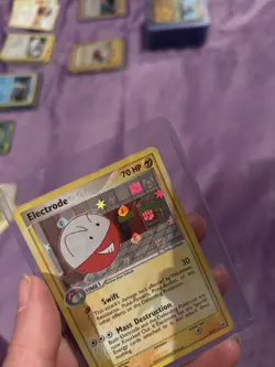 Electrode - 5/101 - Reverse Holo - Hidden Legends - Pokemon TCG Card - Image 4