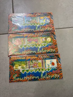 pokemon cards vintage booster packs 1998 sealed tropical Island set - Image 1