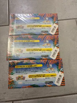 pokemon cards vintage booster packs 1998 sealed tropical Island set - Image 2
