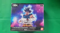 Bandai Namco Dragon Ball Super Card Game FB04 Ultra Limit Booster Box 24pk EN - Image 1