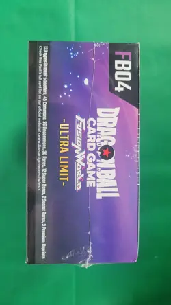 Bandai Namco Dragon Ball Super Card Game FB04 Ultra Limit Booster Box 24pk EN - Image 4