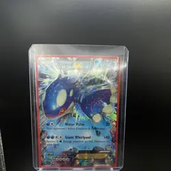 Pokemon 6-Card bundle Lot: Kyogre-EX Rayquaza-EX Kingdra + etc - Image 1