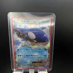 Pokemon 6-Card bundle Lot: Kyogre-EX Rayquaza-EX Kingdra + etc - Image 2