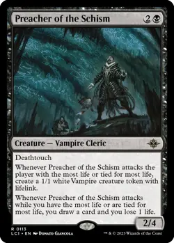 Preacher of the Schism - 113 - NM - The Lost Caverns of Ixalan - Image 1