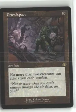 Crawlspace (Retro Frame) - 375 - Dominaria Remastered - LP - Image 1