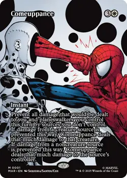 Comeuppance (Borderless) - 1 - NM - Marvel Universe Eternal-Legal - Image 1