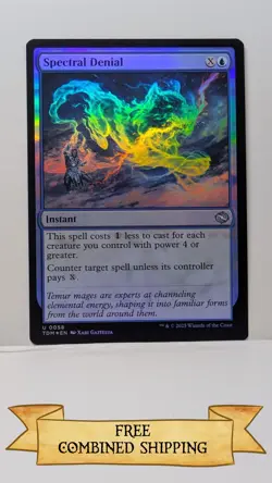 Spectral Denial Tarkir: Dragonstorm Foil - Image 1