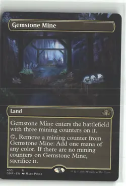 Gemstone Mine (Borderless) - 455 - Dominaria Remastered - LP - Image 1