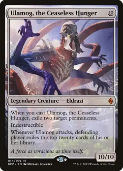 Ulamog, the Ceaseless Hunger Battle for Zendikar MP - Image 1