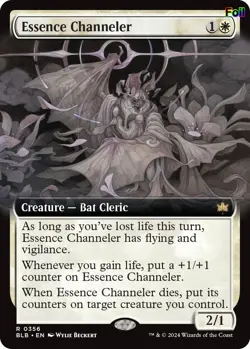 Foil Essence Channeler (Extended Art) - 356 - NM - Bloomburrow - Image 1