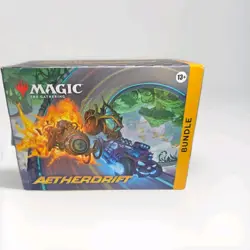 Magic The Gathering Aetherdrift Bundle MTG Factory Sealed Booster Box Set - Image 1