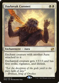 Daybreak Coronet Modern Masters 2015 MP - Image 1
