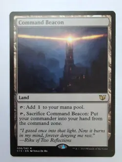MTG Command Beacon (C15) Commander 2015 Regular Rare 56/342 - Image 1