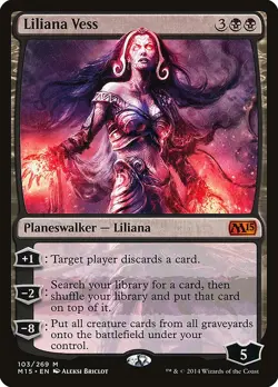 Liliana Vess Magic 2015 (M15) MP - Image 1