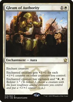 Gleam of Authority Dragons of Tarkir MP - Image 1