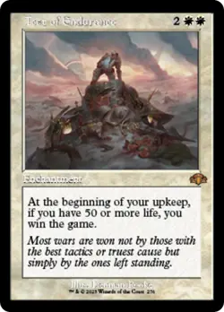 Test of Endurance (Retro Frame) Dominaria Remastered LP - Image 1