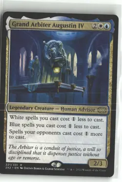 Grand Arbiter Augustin IV - 221 - Double Masters 2022 - LP - Image 1