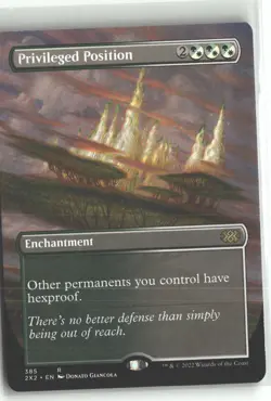Privileged Position (Borderless) - 385 - Double Masters 2022 - LP - Image 1