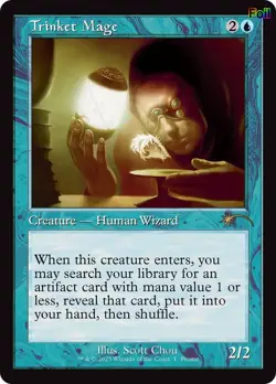 Foil Trinket Mage (Retro Frame) - 1 - LP - WPN & Gateway Promos - Image 1