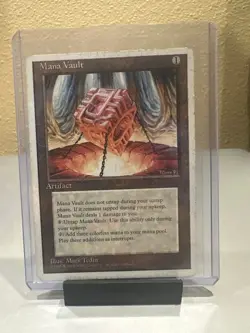Mana Vault R Fifth Edition MP MTG - Image 1