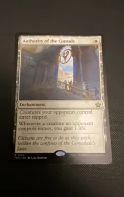 Authority of the Consuls Foundations; MTG - Image 1