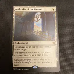 Authority of the Consuls Foundations; MTG - Image 2