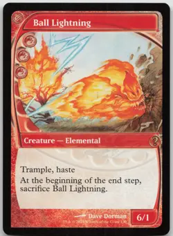 Ball Lightning (Future Sight) Mystery Booster 2 130 NM R - Image 1