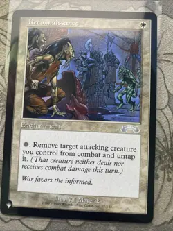 NM MTG RECONNAISSANCE THE LIST REPRINTS MYSTERY BOOSTER 2 - Image 1