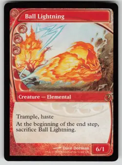 Ball Lightning (Future Sight) Rare Mystery Booster 2 130 MTG Near Mint 2024 - Image 1