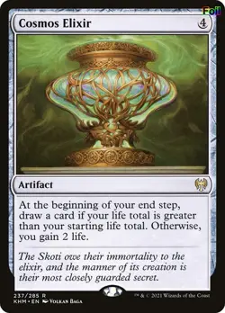 Foil Cosmos Elixir - 237 - LP - Kaldheim - Image 1