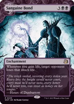 Sanguine Bond - NM MTG Wilds of Eldraine: Enchanting Tales - Image 1