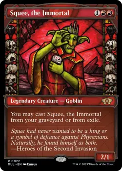 Squee, the Immortal - Foil NM MTG March of the Machine: Multiverse Legends - Image 1