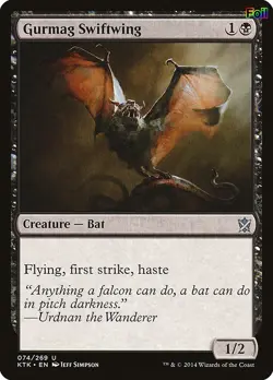 Foil Gurmag Swiftwing - 74 - LP - Khans of Tarkir - Image 1