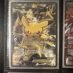 The Pokemon Company Pikachu EX XY124 XY Promo Holo English Pokemon TCG - Image 1