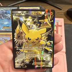The Pokemon Company Pikachu EX XY124 XY Promo Holo English Pokemon TCG - Image 3
