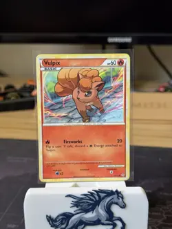 Vulpix 68/95 Pokemon Unleashed Regular Non Holo - Image 1
