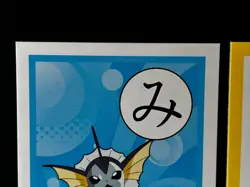Vaporeon Pokemon Cards Japanese Playing Cards Karuta Game TCG Nintendo - Image 2