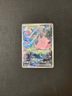Pokemon TCG Clefairy 094/088 Illustration Rare Perfect Order NM - Image 1