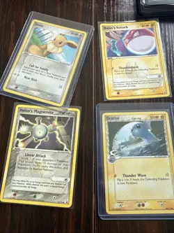 Vintage Pokemon Ex Delta Species Bulk Cards (40+) - Image 1