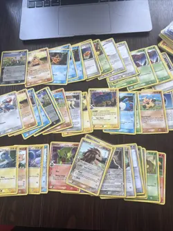Vintage Pokemon Ex Delta Species Bulk Cards (40+) - Image 4