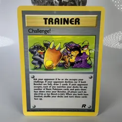 Pokemon WOTC Team Rocket 2000 Challenge! No. 74 MP - Image 1