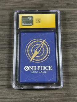 CGC 10 Pristine Nami OP02-036 Alternate Art Parallel One Piece Japanese - Image 2