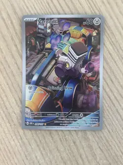 Varoom 206/197 SV03: Obsidian Flames Holo Nm Condition IR Pokemon Card - Image 1