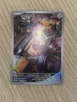 Varoom 206/197 SV03: Obsidian Flames Holo Nm Condition IR Pokemon Card - Image 2