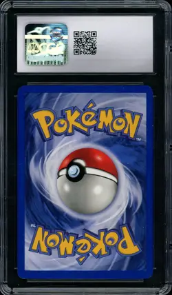 2000 Pokemon Brock Trainer 1st Edition Gym Heroes #15 Holo Rare CGC 10 GEM MINT - Image 2