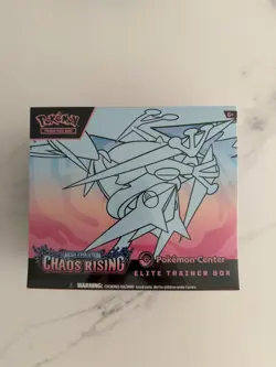 Pokemon TCG: Mega Evolution-Chaos Rising Pokemon Center Elite Trainer - Image 1