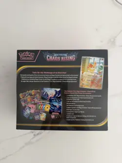 Pokemon TCG: Mega Evolution-Chaos Rising Pokemon Center Elite Trainer - Image 4