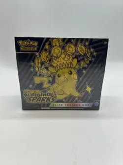 POKEMON SCARLET & VIOLET SURGING SPARKS SEALED ELITE TRAINER BOX ETB - Image 4