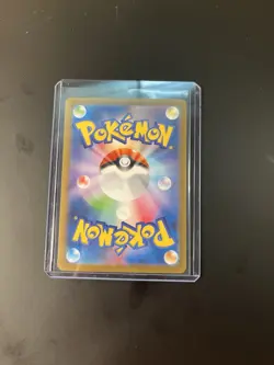 The Pokemon Company Poppy 138/108 SV3 Special Art Rare Full Art Holo Trainer JP - Image 2
