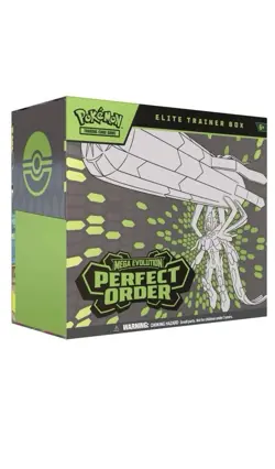 Pokemon TCG: Perfect Order ETB (Elite Trainer Box) - New Sealed - IN HAND - Image 1